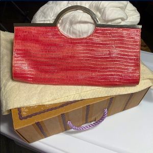 Chinese Laundry clutch